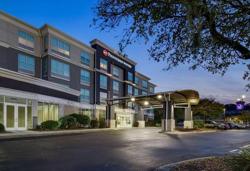 בית מלון כפרי Best Western Premier I95 Savannah Airport/ Pooler West