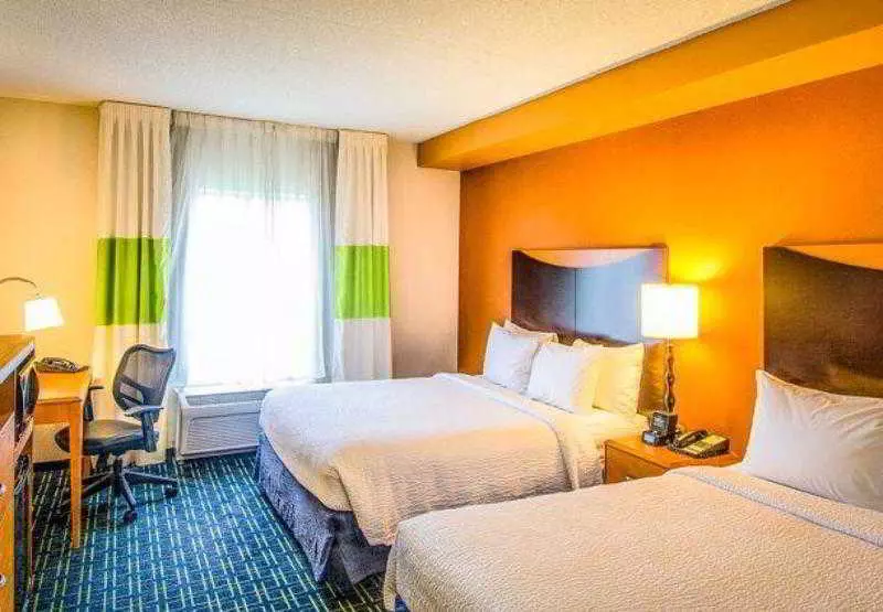 ホテル Fairfield Inn & Suites Washington Dc
