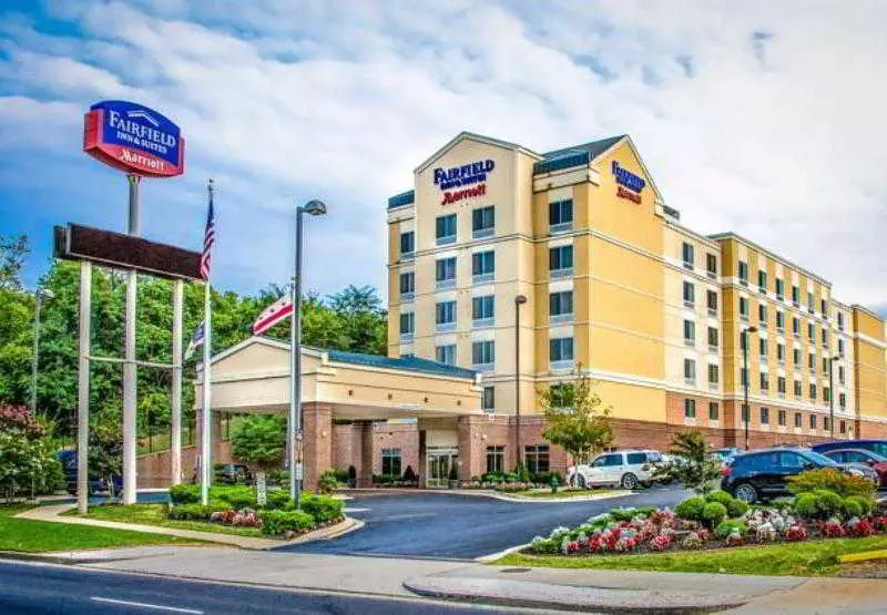 ホテル Fairfield Inn & Suites Washington Dc
