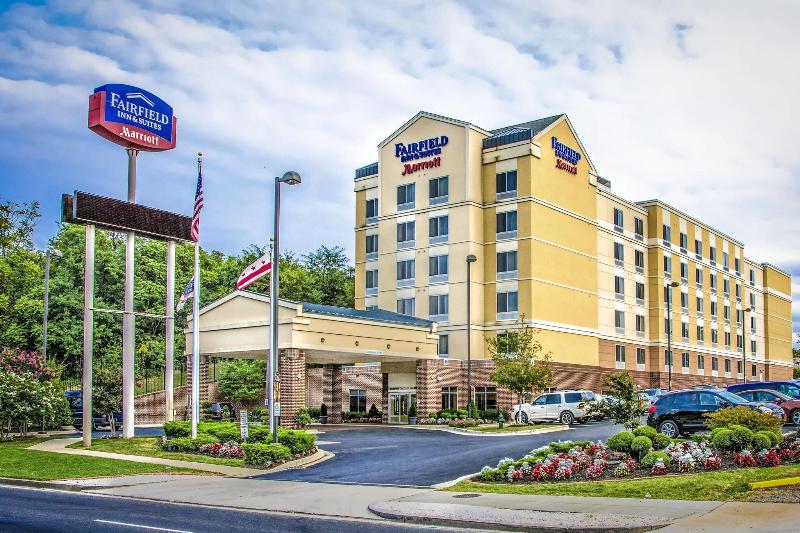 فندق Fairfield Inn & Suites Washington Dc