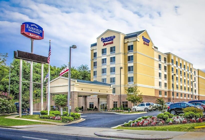 فندق Fairfield Inn & Suites Washington Dc