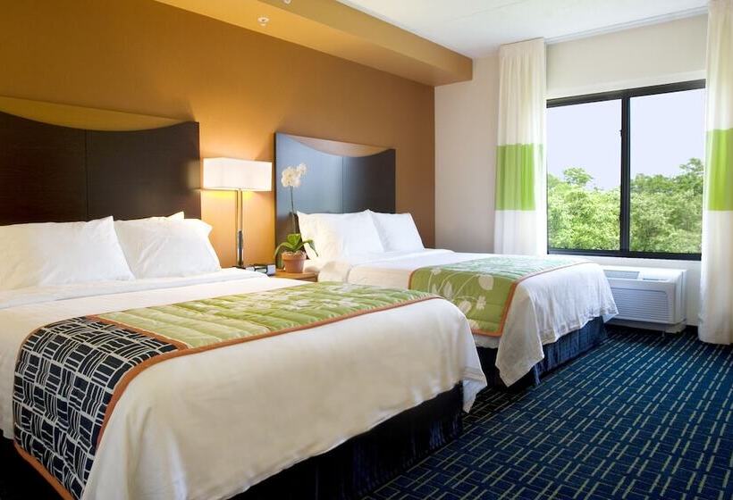 فندق Fairfield Inn & Suites Washington Dc