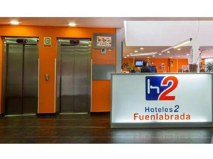 Отель H2 Fuenlabrada