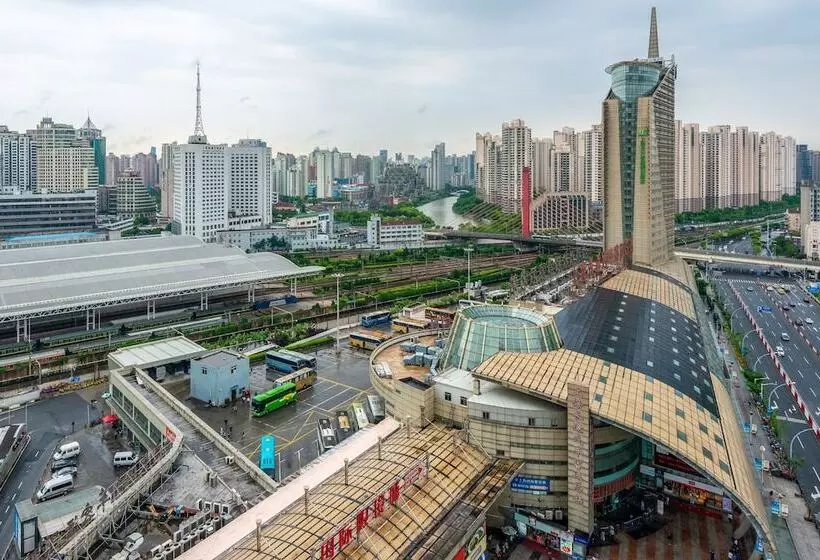 호텔 Holiday Inn Shanghai Jing An By Ihg