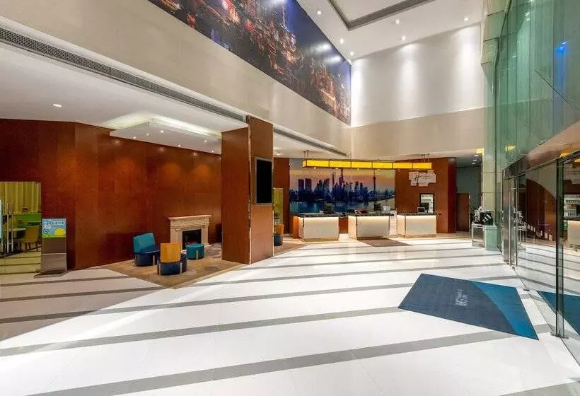 호텔 Holiday Inn Shanghai Jing An By Ihg