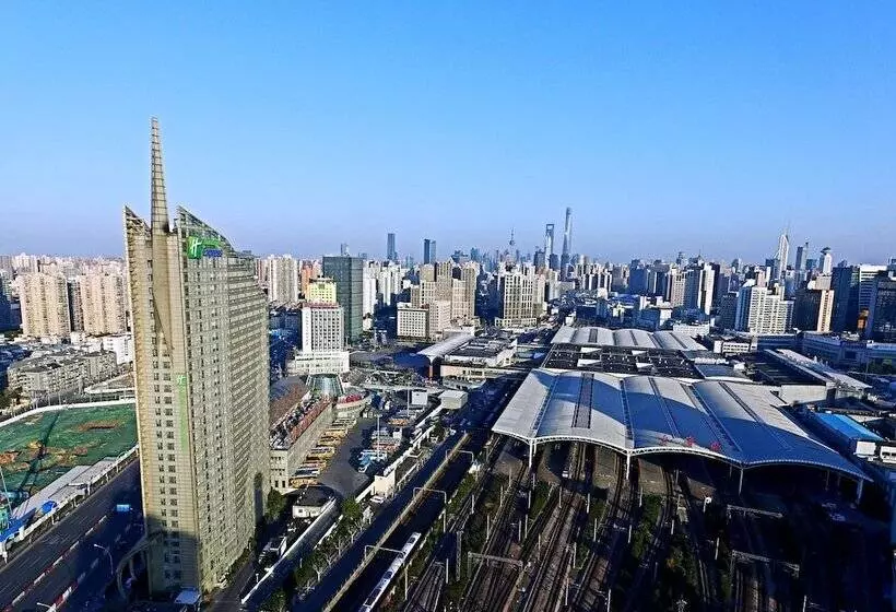 호텔 Holiday Inn Shanghai Jing An By Ihg