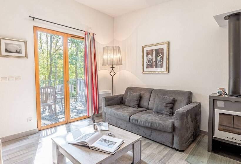 בית מלון כפרי Madame Vacances Les Cottages De Valjoly