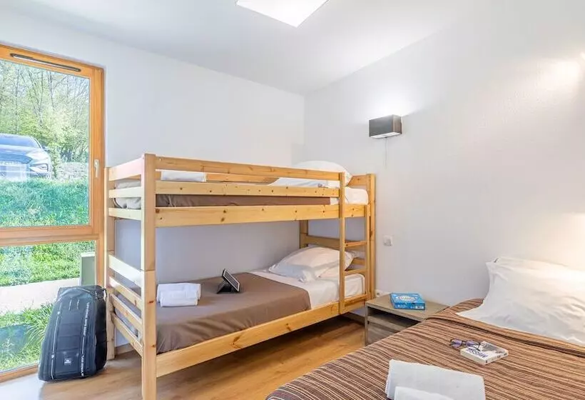 Отель Madame Vacances Les Cottages De Valjoly