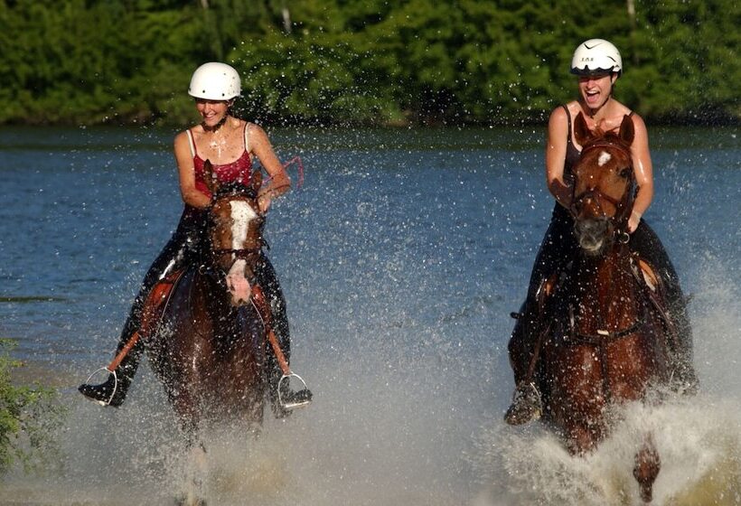 בית מלון כפרי Madame Vacances Les Cottages De Valjoly