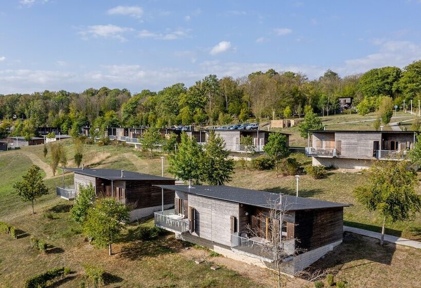 בית מלון כפרי Madame Vacances Les Cottages De Valjoly