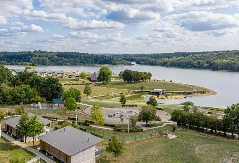 Отель Madame Vacances Les Cottages De Valjoly