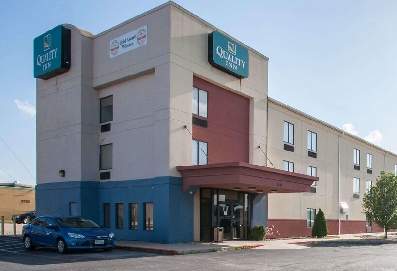 בית מלון כפרי Quality Inn Joplin I44