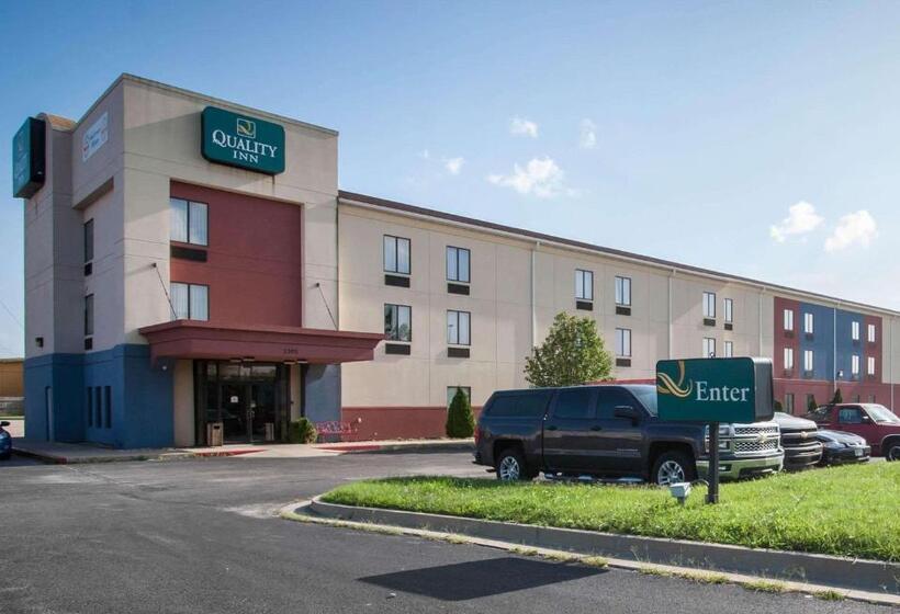 בית מלון כפרי Quality Inn Joplin I44