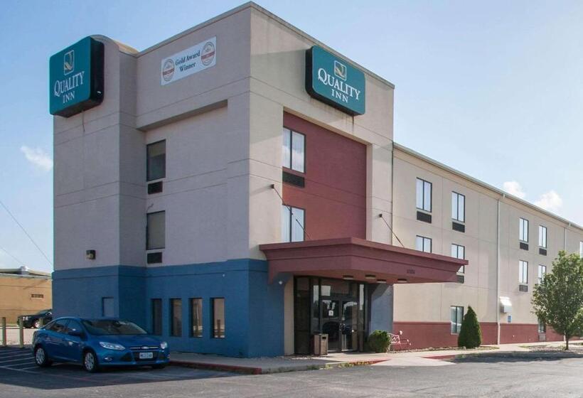 בית מלון כפרי Quality Inn Joplin I44