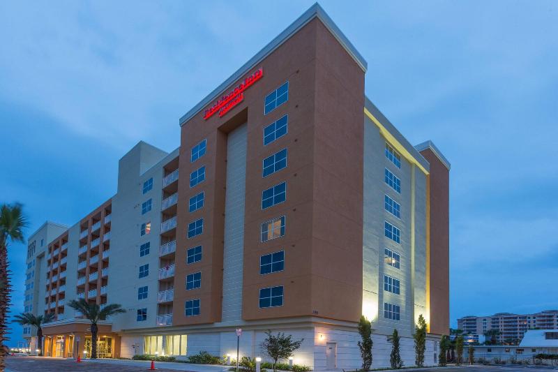 فندق Residence Inn By Marriott Daytona Beach Oceanfront