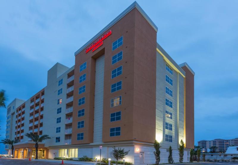 فندق Residence Inn By Marriott Daytona Beach Oceanfront