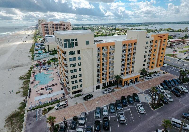 فندق Residence Inn By Marriott Daytona Beach Oceanfront