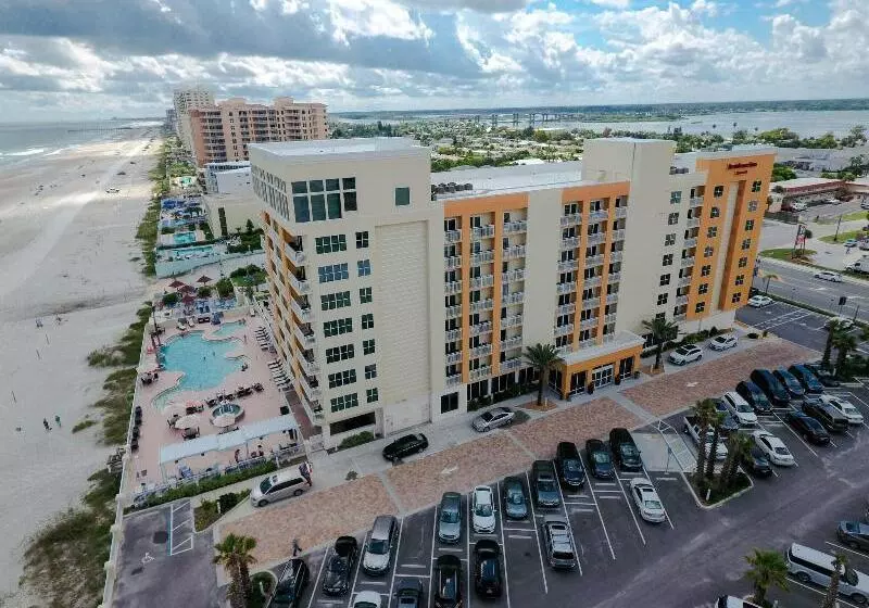 Отель Residence Inn By Marriott Daytona Beach Oceanfront