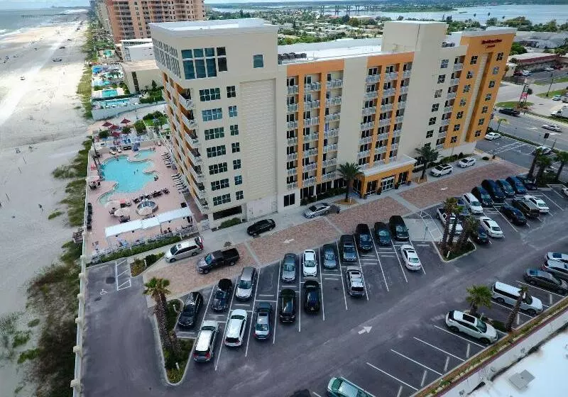 Отель Residence Inn By Marriott Daytona Beach Oceanfront