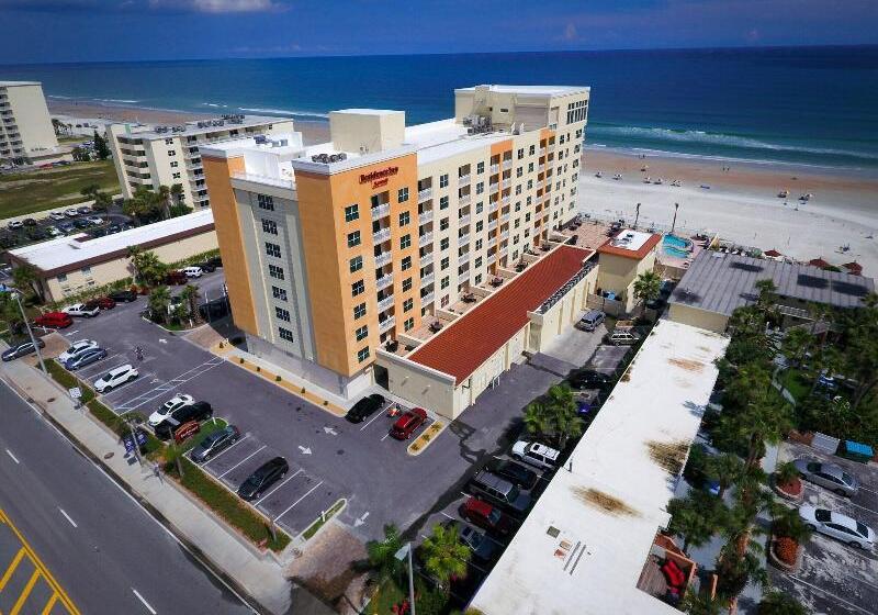 فندق Residence Inn By Marriott Daytona Beach Oceanfront