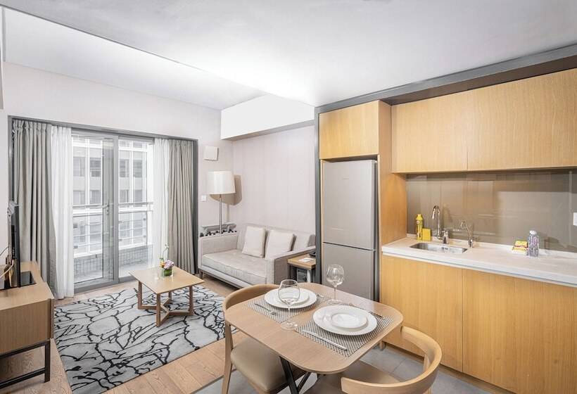 호텔 Riverdale Residence Xintiandi Shanghai