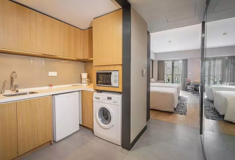 هتل Riverdale Residence Xintiandi Shanghai