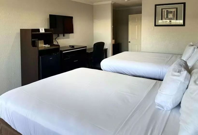 Отель Rodeway Inn National City San Diego South
