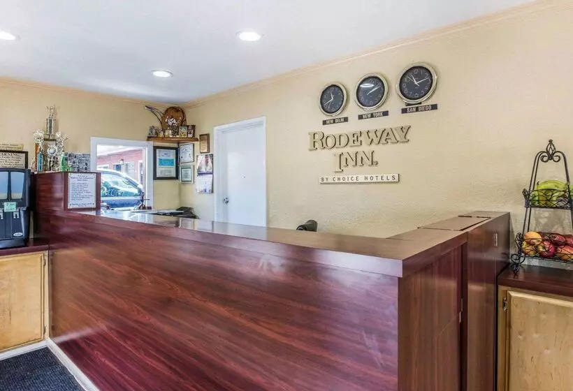 Отель Rodeway Inn National City San Diego South