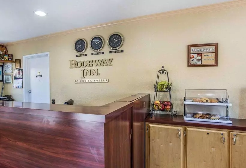 Отель Rodeway Inn National City San Diego South