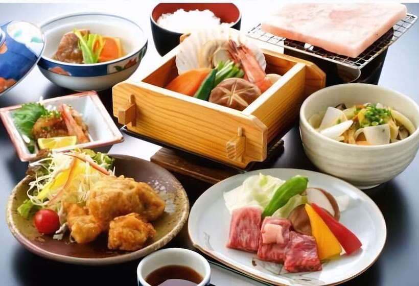 בית מלון כפרי Seawave Beppu