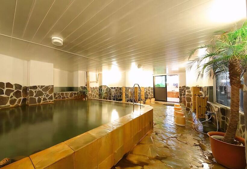 בית מלון כפרי Seawave Beppu