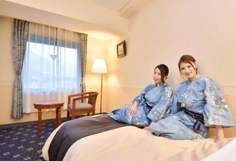 فندق Seawave Beppu