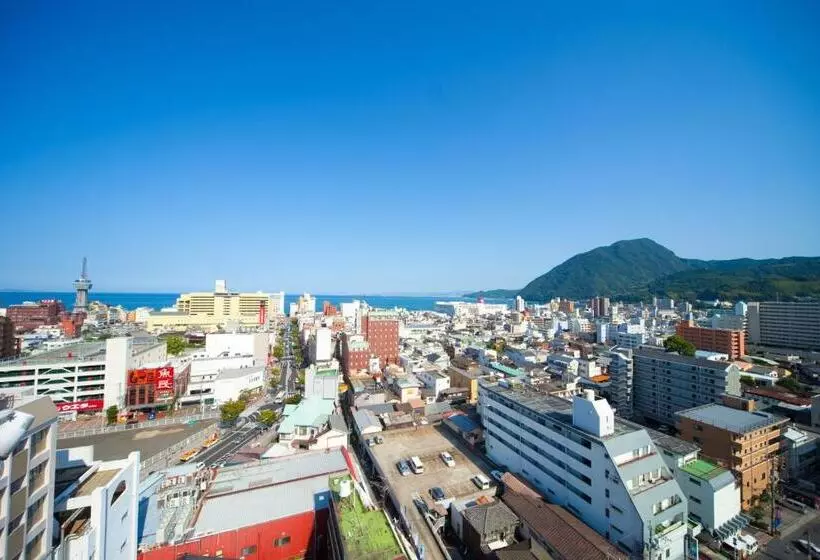 فندق Seawave Beppu