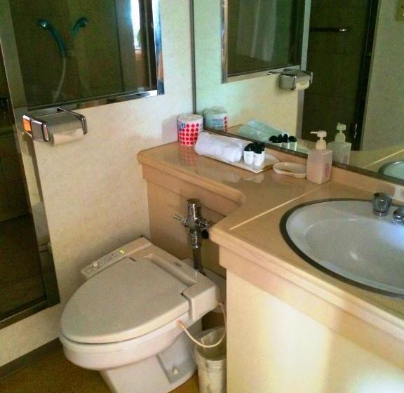 בית מלון כפרי Seawave Beppu