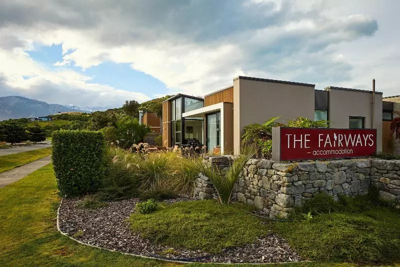 ホテル The Fairways Accommodation Kaikoura