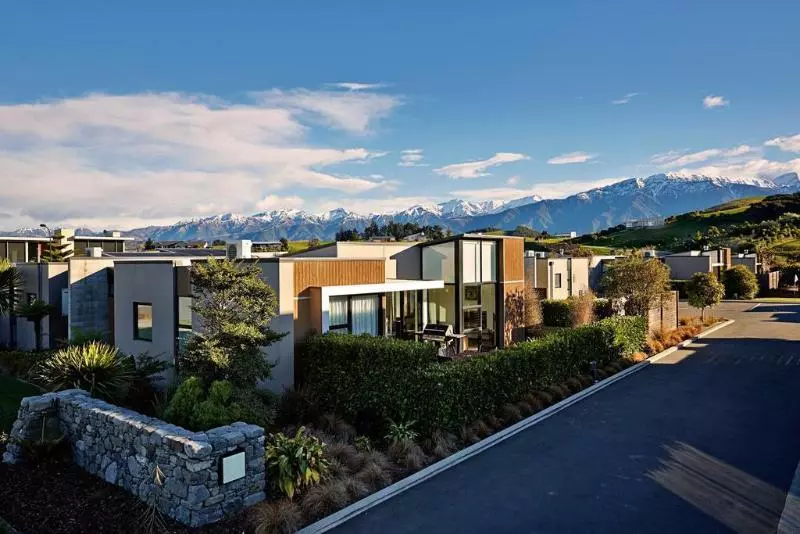 ホテル The Fairways Accommodation Kaikoura