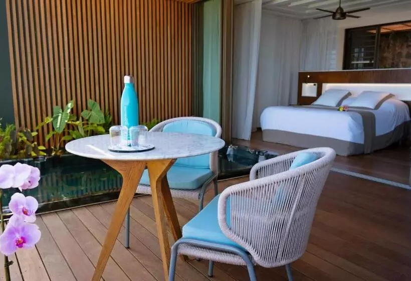 Blue Margouillat Seaview Hotel Relais & Chateaux