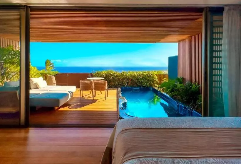 Blue Margouillat Seaview Hotel Relais & Chateaux