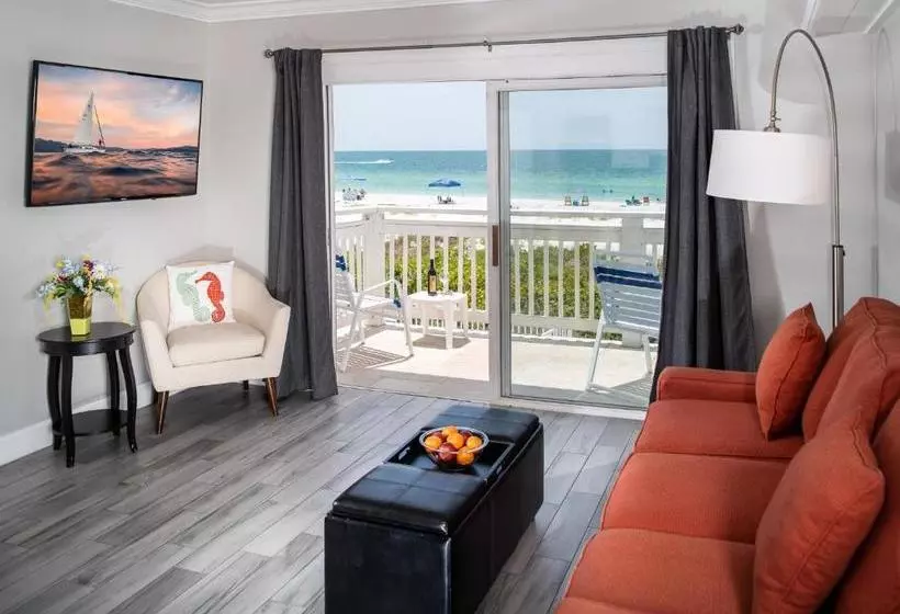 酒店 Belleair Beach Club