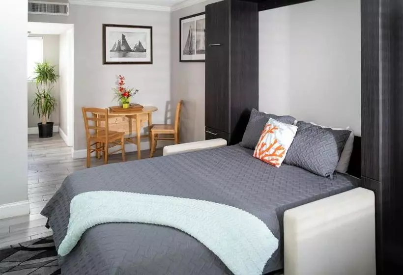 酒店 Belleair Beach Club