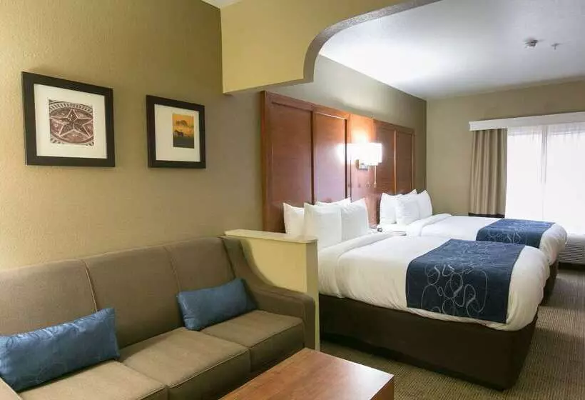 בית מלון כפרי Comfort Suites Austin Nw Lakeline