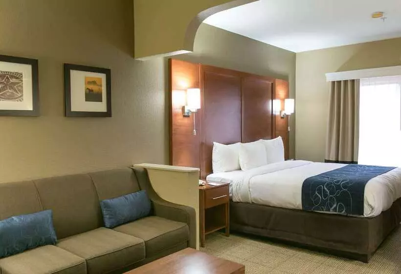 בית מלון כפרי Comfort Suites Austin Nw Lakeline