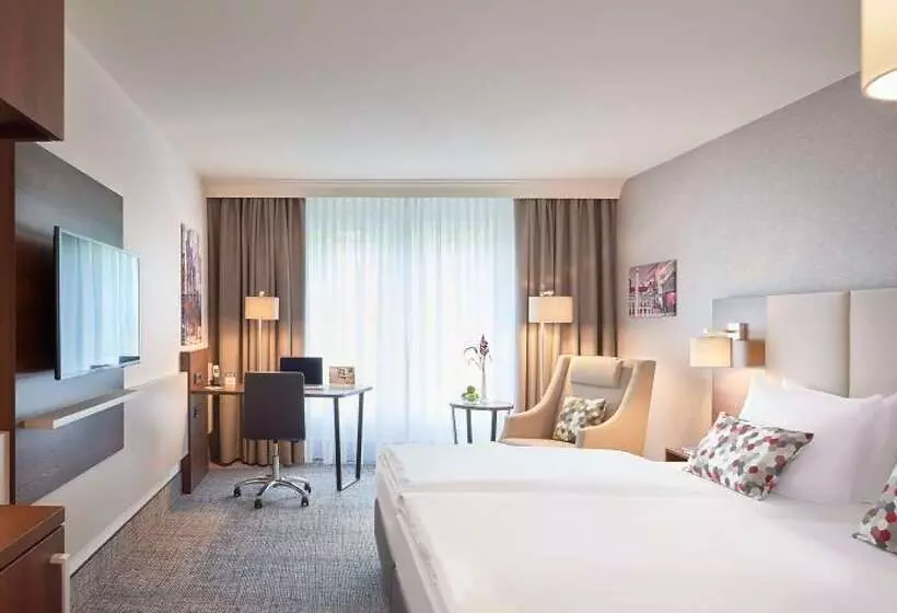 Отель Dorint An Den Westfalenhallen Dortmund