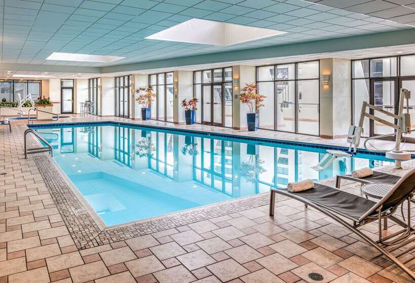 فندق Hilton Salt Lake City Center