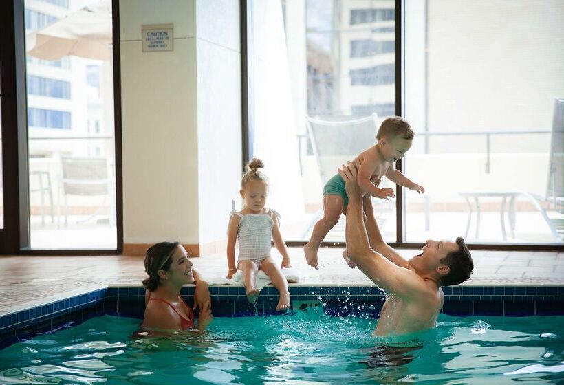 فندق Hilton Salt Lake City Center