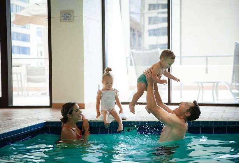 فندق Hilton Salt Lake City Center