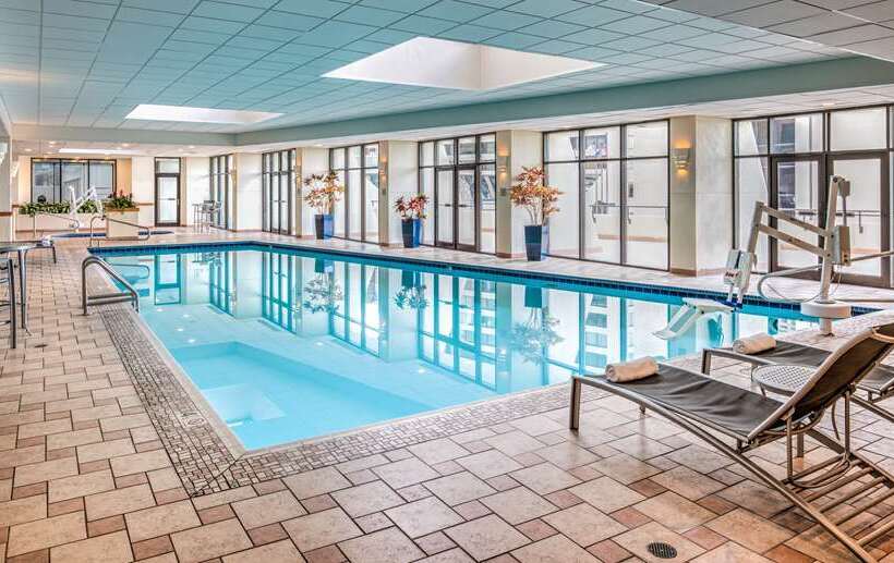 فندق Hilton Salt Lake City Center