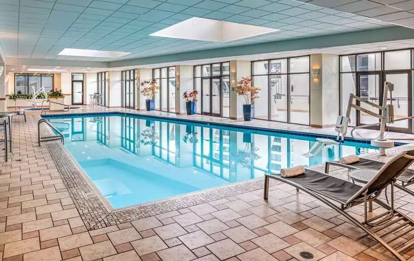 Отель Hilton Salt Lake City Center