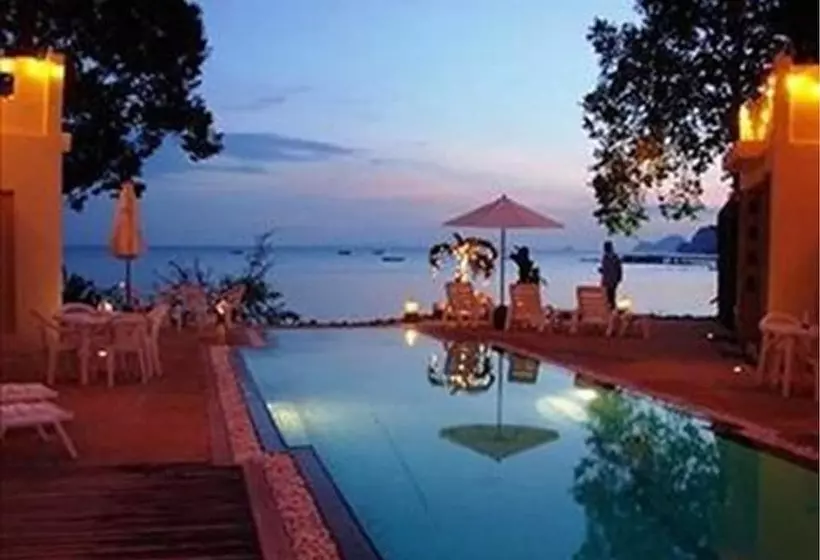 Отель Krabi Tropical Beach