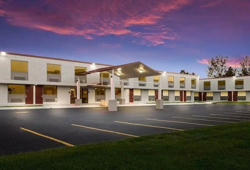 Hotelli Red Roof Inn Alexandria, La